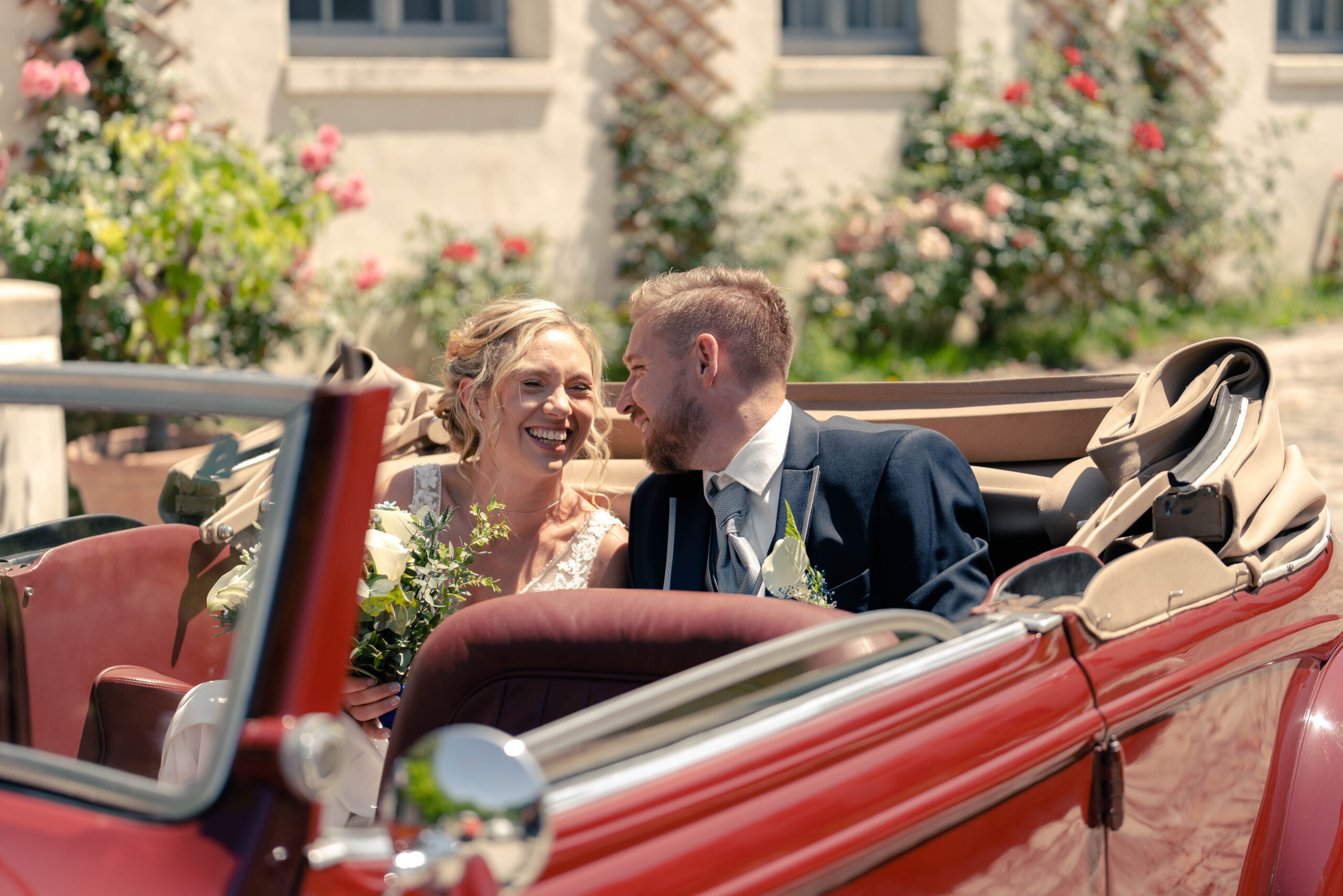 La photographie d'un mariage à Montpellier par un prestataire photographe