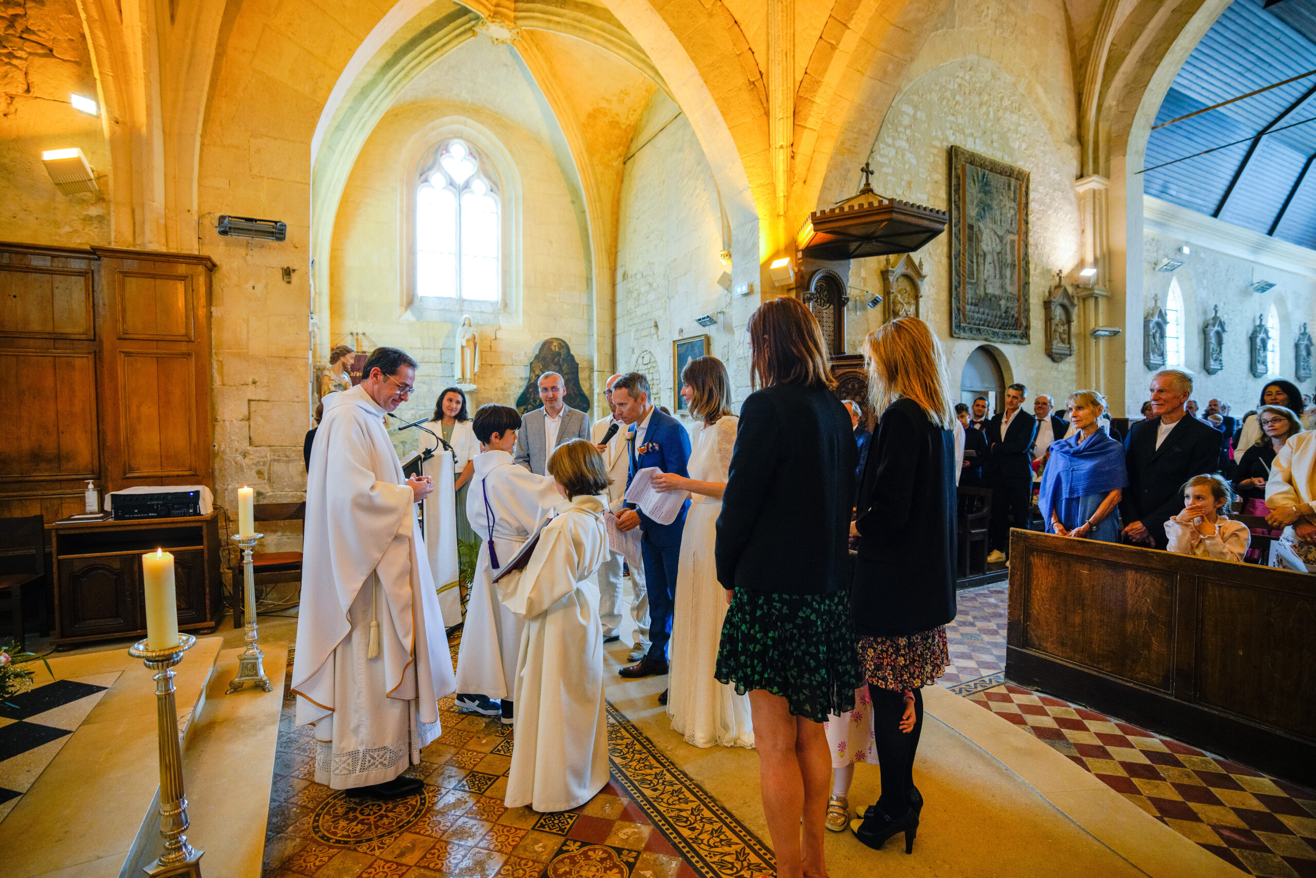 La photographie d'un mariage à Montpellier par un prestataire photographe