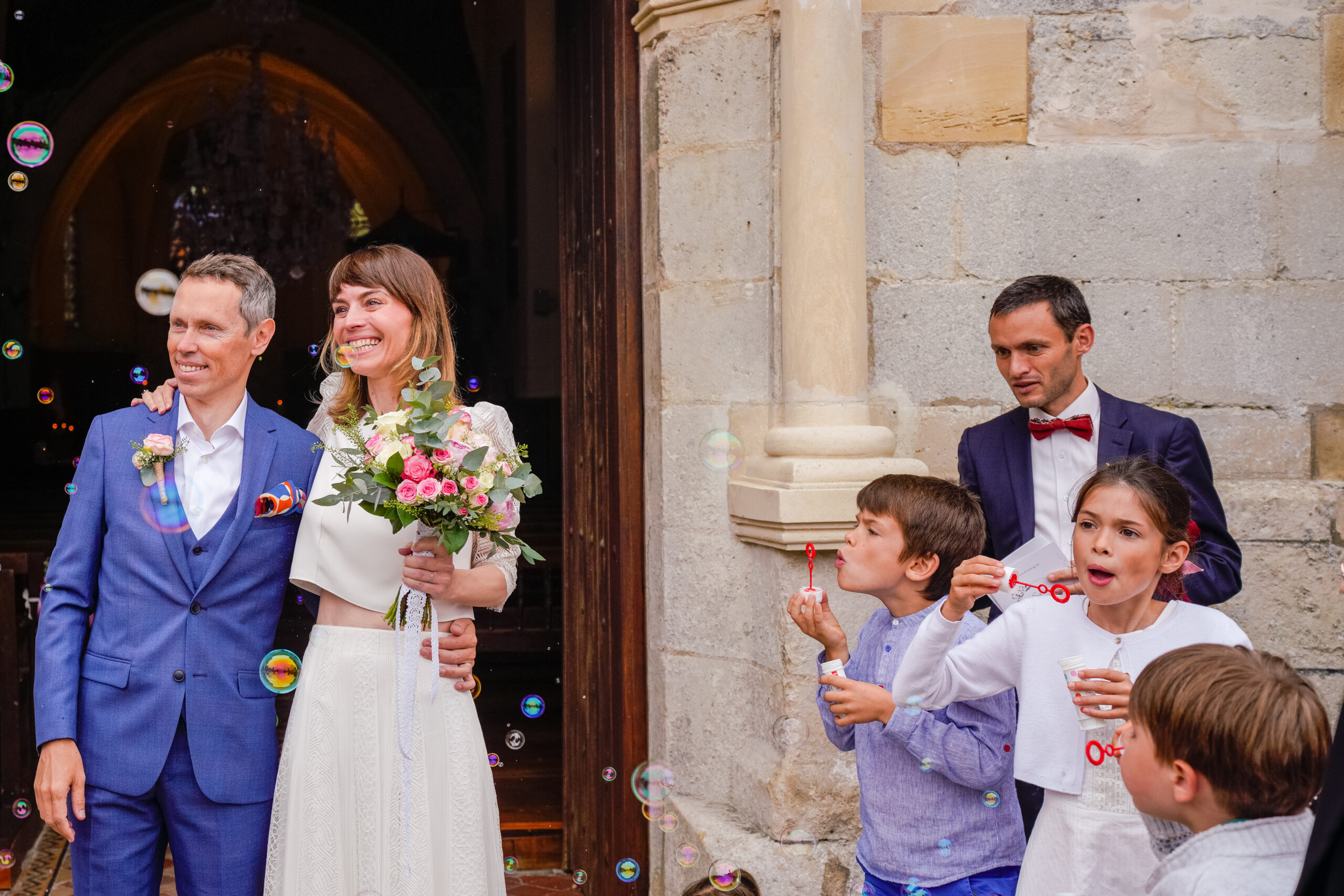 La photographie d'un mariage à Béziers par un prestataire photographe