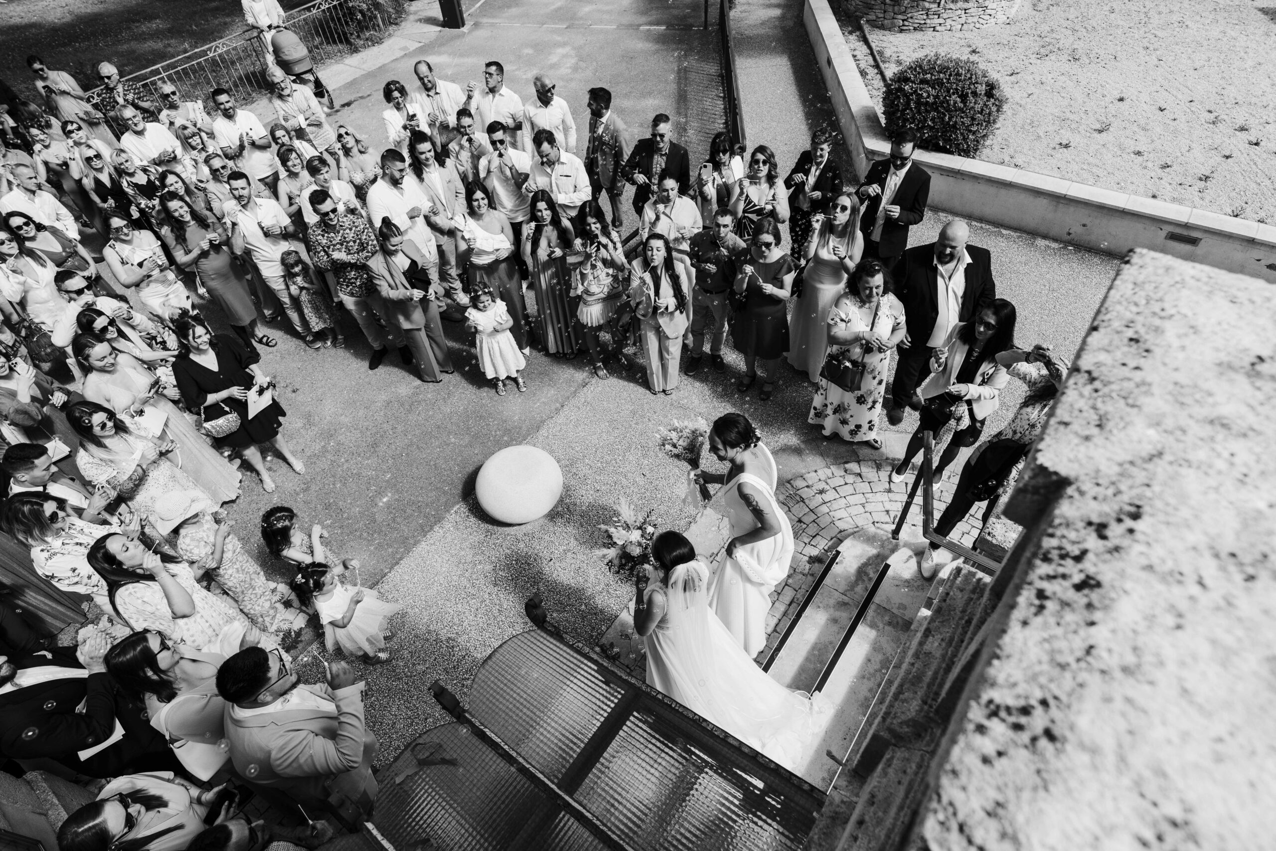 Photo de mariage Montpellier par un photographe